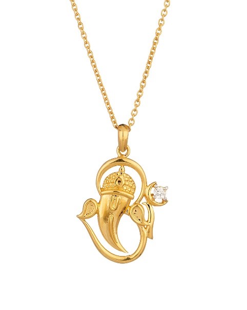 Baby Boy Hand Chain Gold